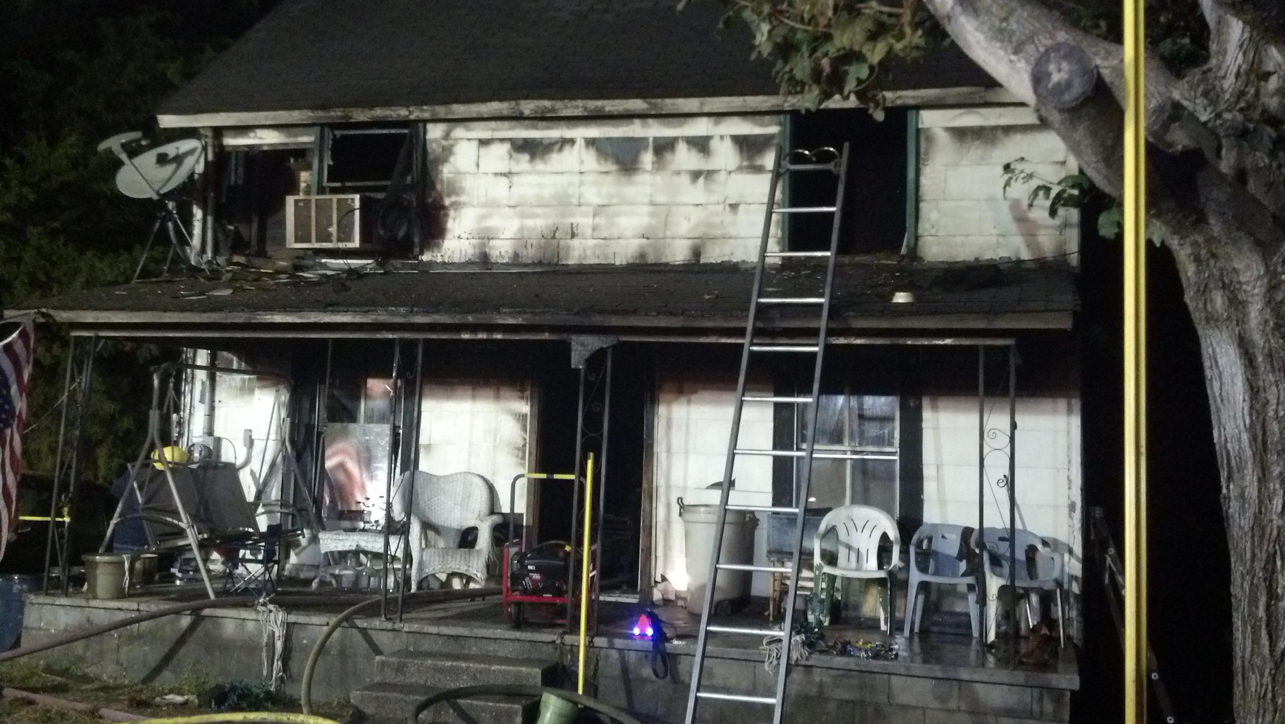 Home built in the 1800s destroyed by fire in Sale Creek | Chattanooga ...
