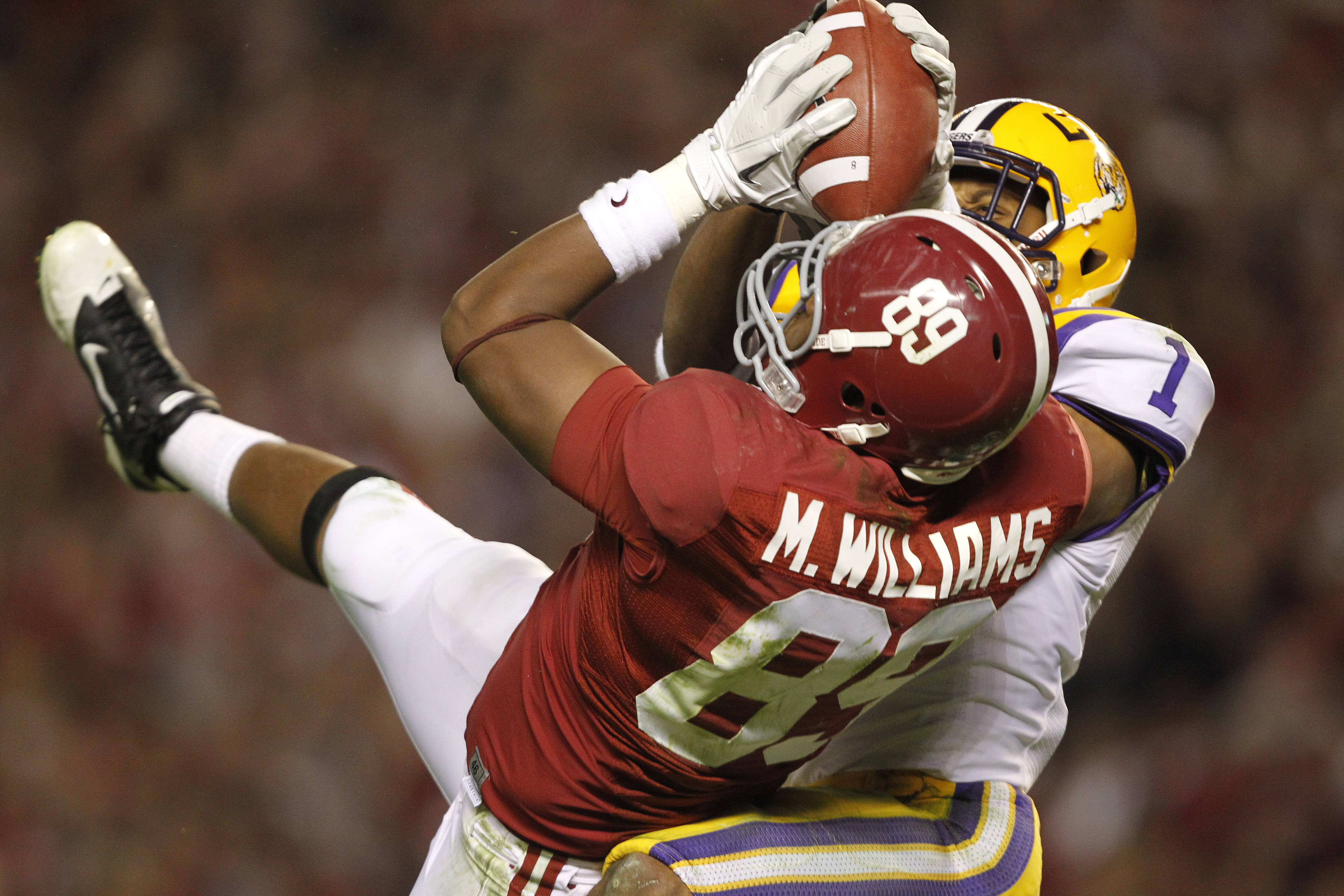 LSU, Alabama not scheduled for primetime on CBS