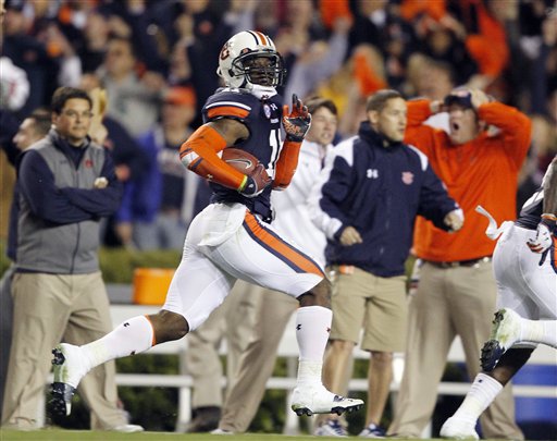 Kick Six: Chris Davis Return for TD 