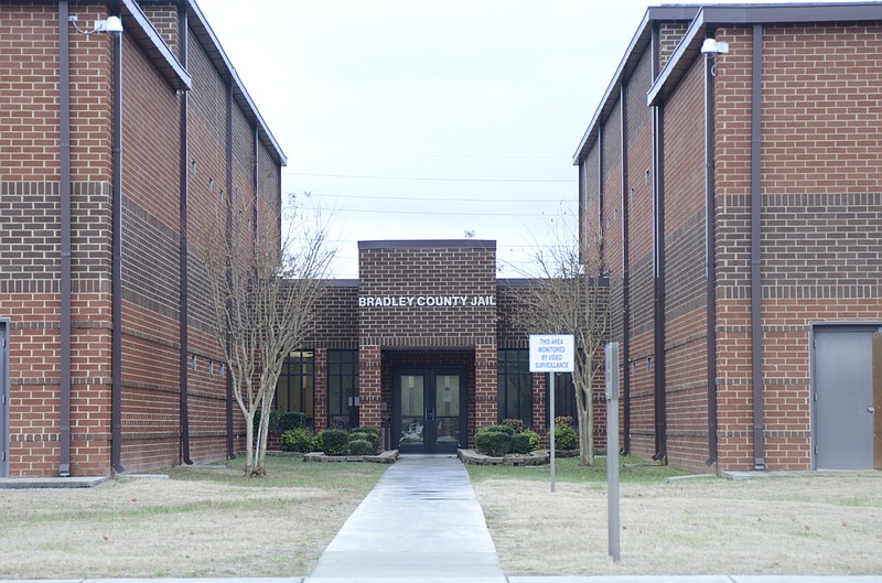 The Bradley County Jail is in Cleveland, Tenn.