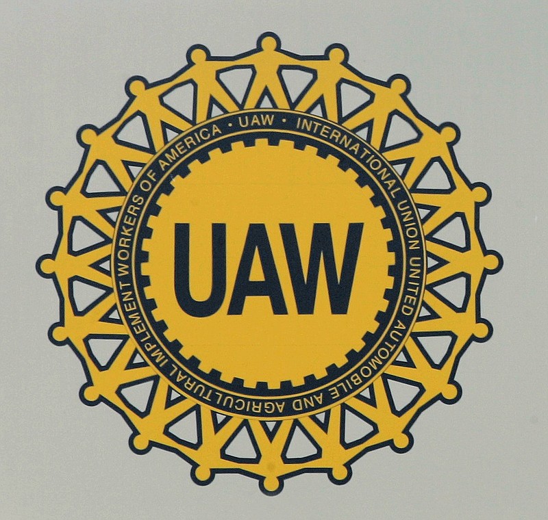 United Auto Workers, UAW, logo