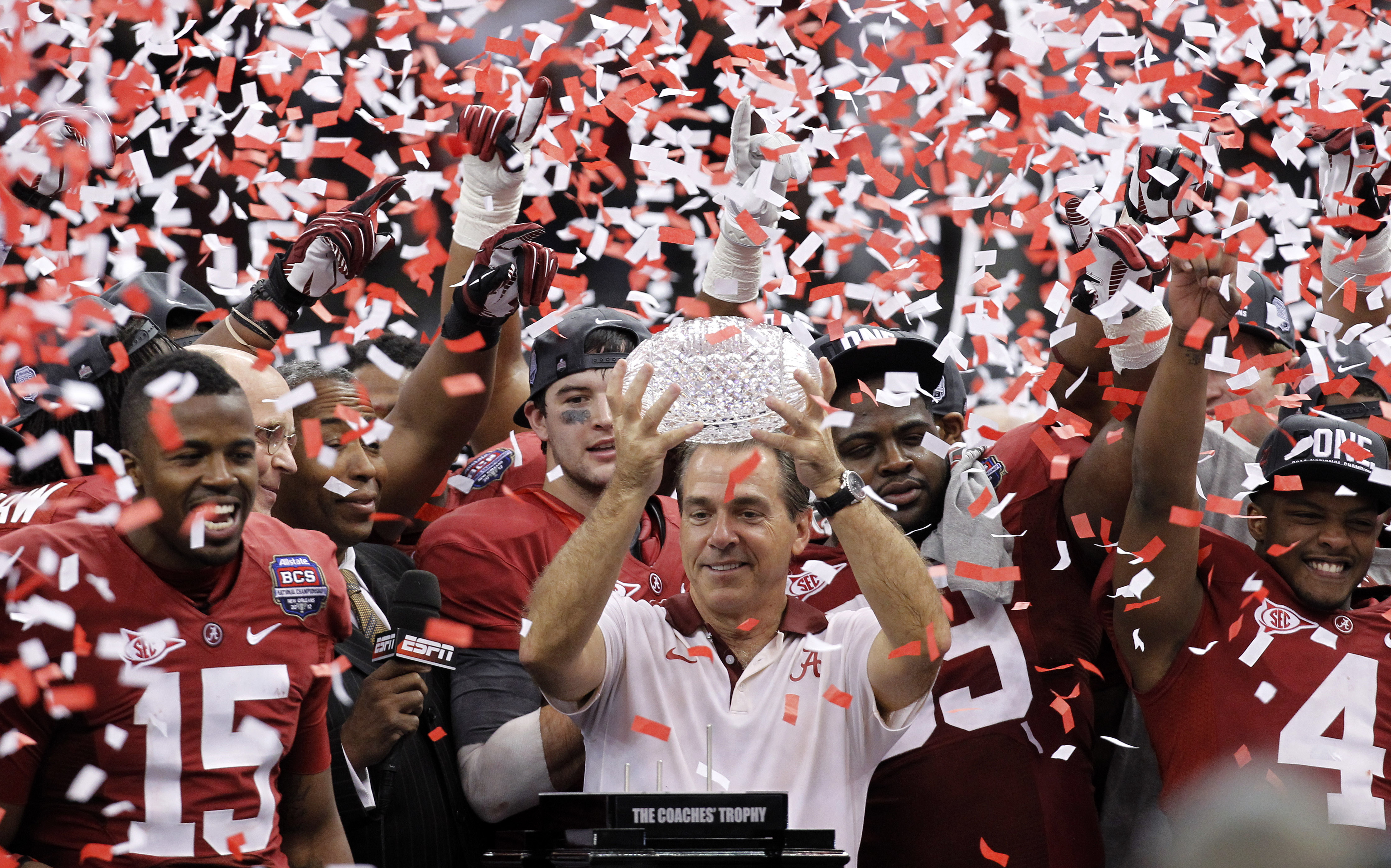 2012 Allstate BCS National Championship January 9, 2012 - Sugar Bowl