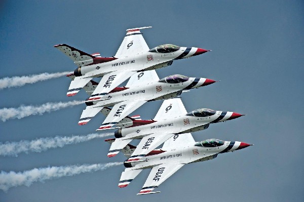 Practice for LRAFB air show will increase noise levels in area beginning Thursday - Vimarsana News