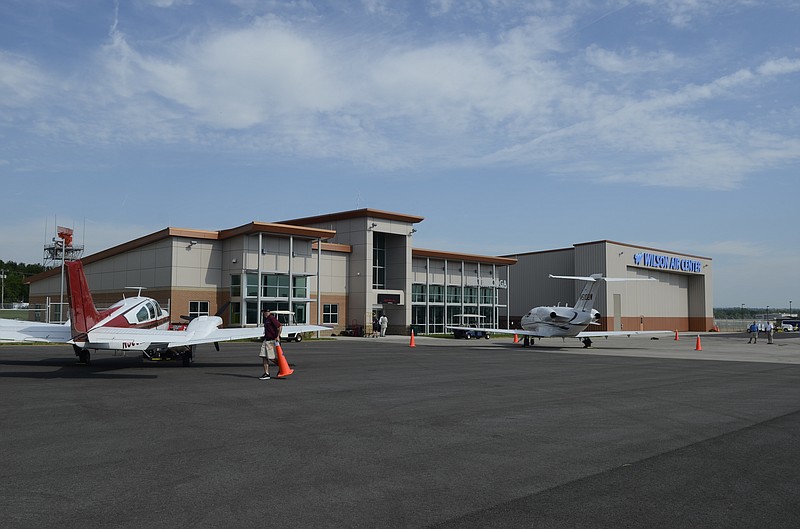 Wilson Air Center, located on the west side of the runway at the Chattanooga Municipal Airport, is the airport authority's own fixed base operator.