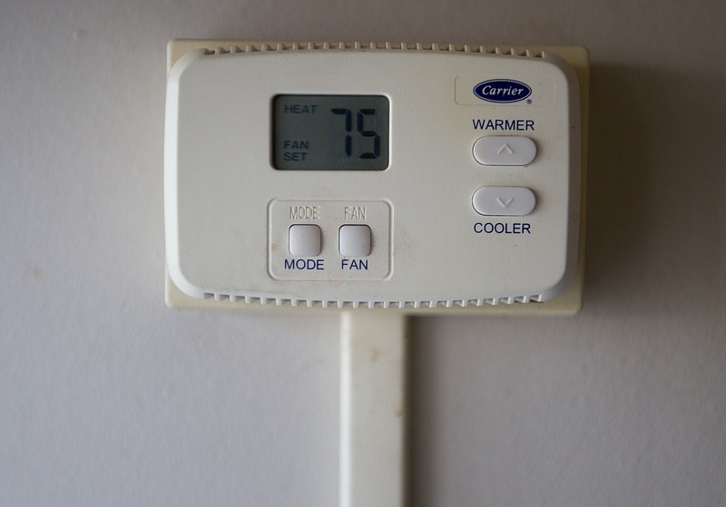 A thermostat.