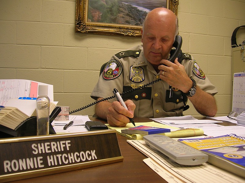 Sequatchie County Sheriff Ronnie Hitchcock