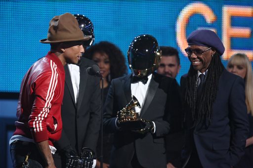 The Hat Pharrell Williams Wore to the Grammy Awards Comes to Life