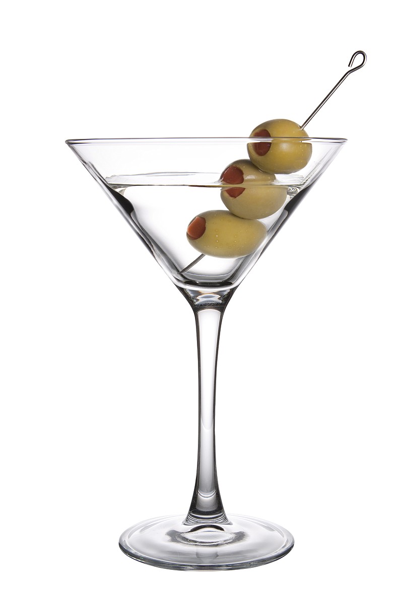 Olive Martini.