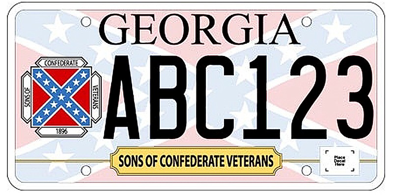 Georgia officials are releasing a specialty license plate featuring the Confederate battle flag, infuriating civil rights advocates and renewing a fiery debate. The Georgia Division of the Sons of Confederate Veterans requested that the state issue the new plates. A spokesman says it meant no offense and that people have a right to commemorate their heritage.