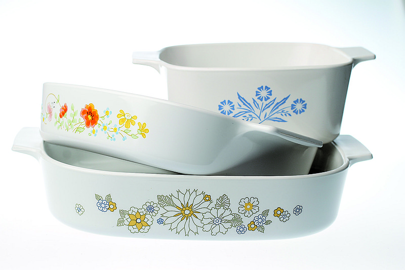 CorningWare is a hot collectible as baby boomers buy items they remember from their childhoods.