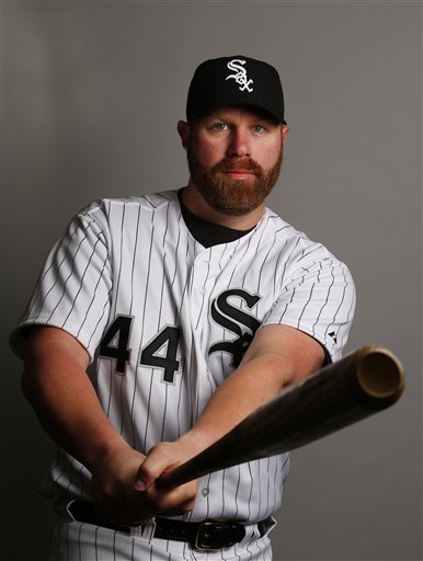 Sox slugger Adam Dunn may hit Oscars