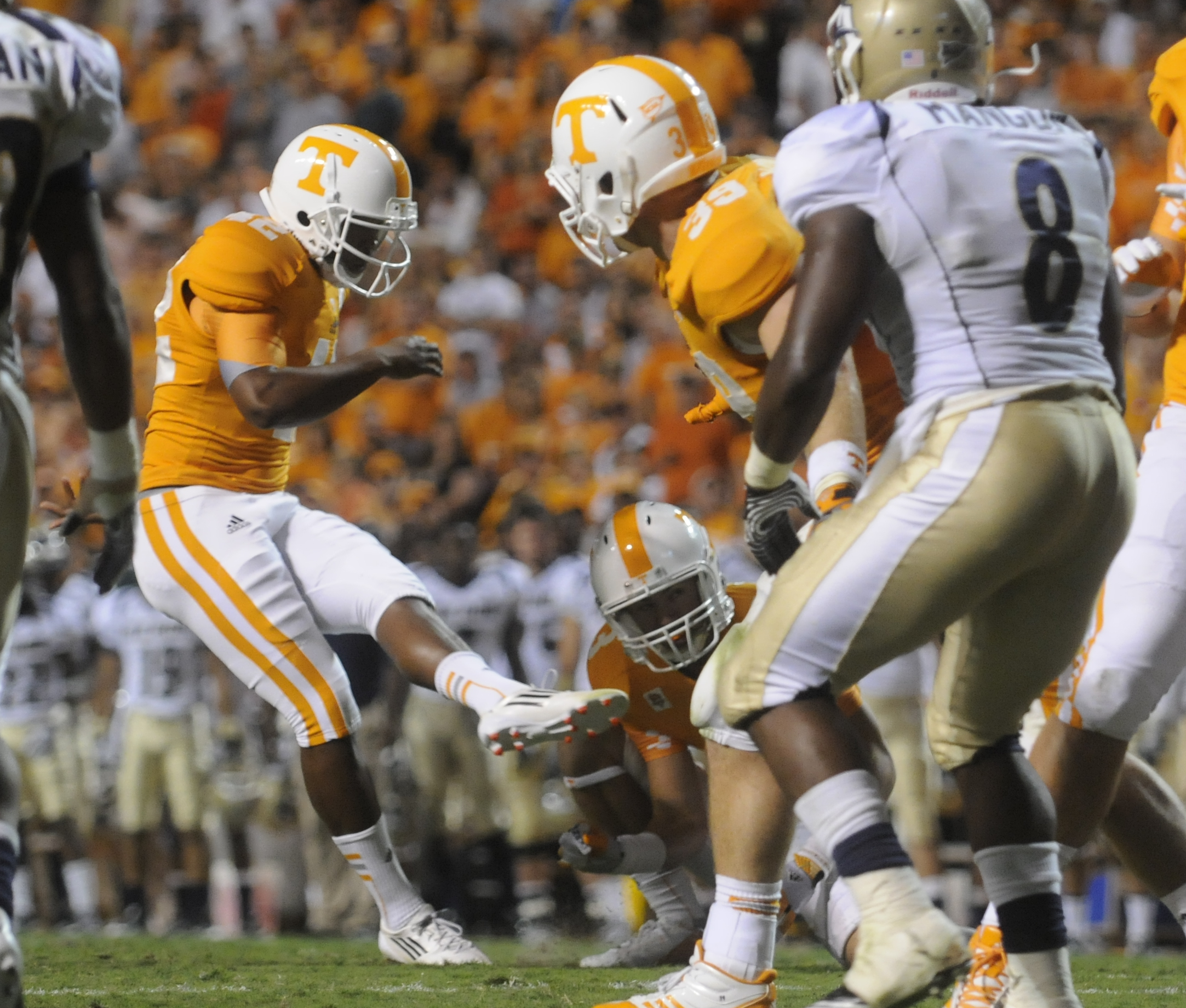 Tennessee football: Top 10 Vols who started out as injury replacements -  Page 2