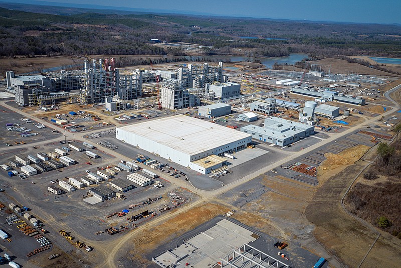 The Wacker plant in Charleston, TN.