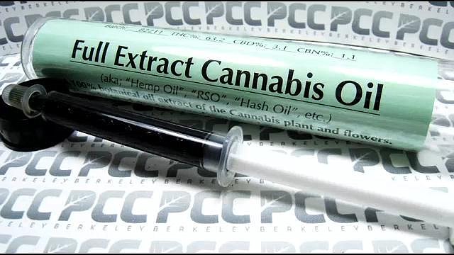 Full extract cannabis oil