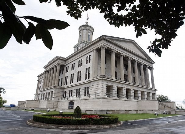 The Tennessee Capitol is seen in this file photo.