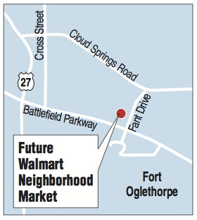 Walmart Neighborhood Market bound for Fort Oglethorpe | Chattanooga ...