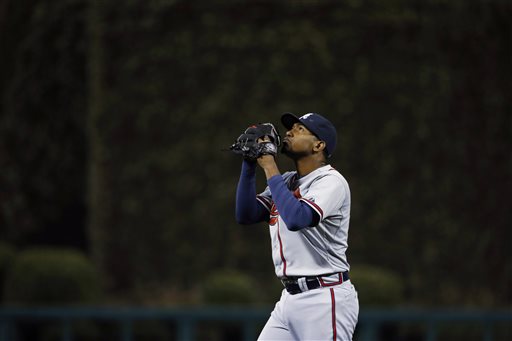 LHP Cole Hamels done for year after just 1 start for Braves