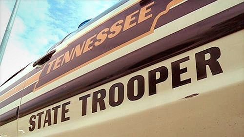 THP state trooper tile