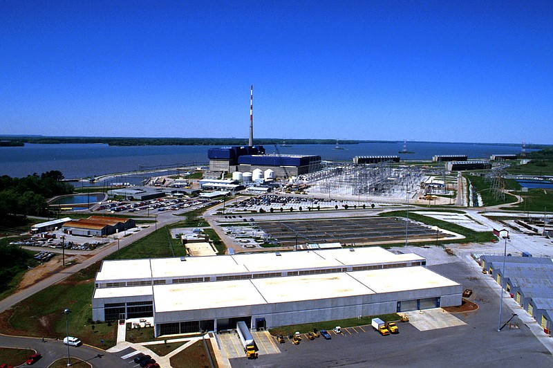 The Tennessee Valley Authority's Browns Ferry Nuclear Station near Athens, Ala.