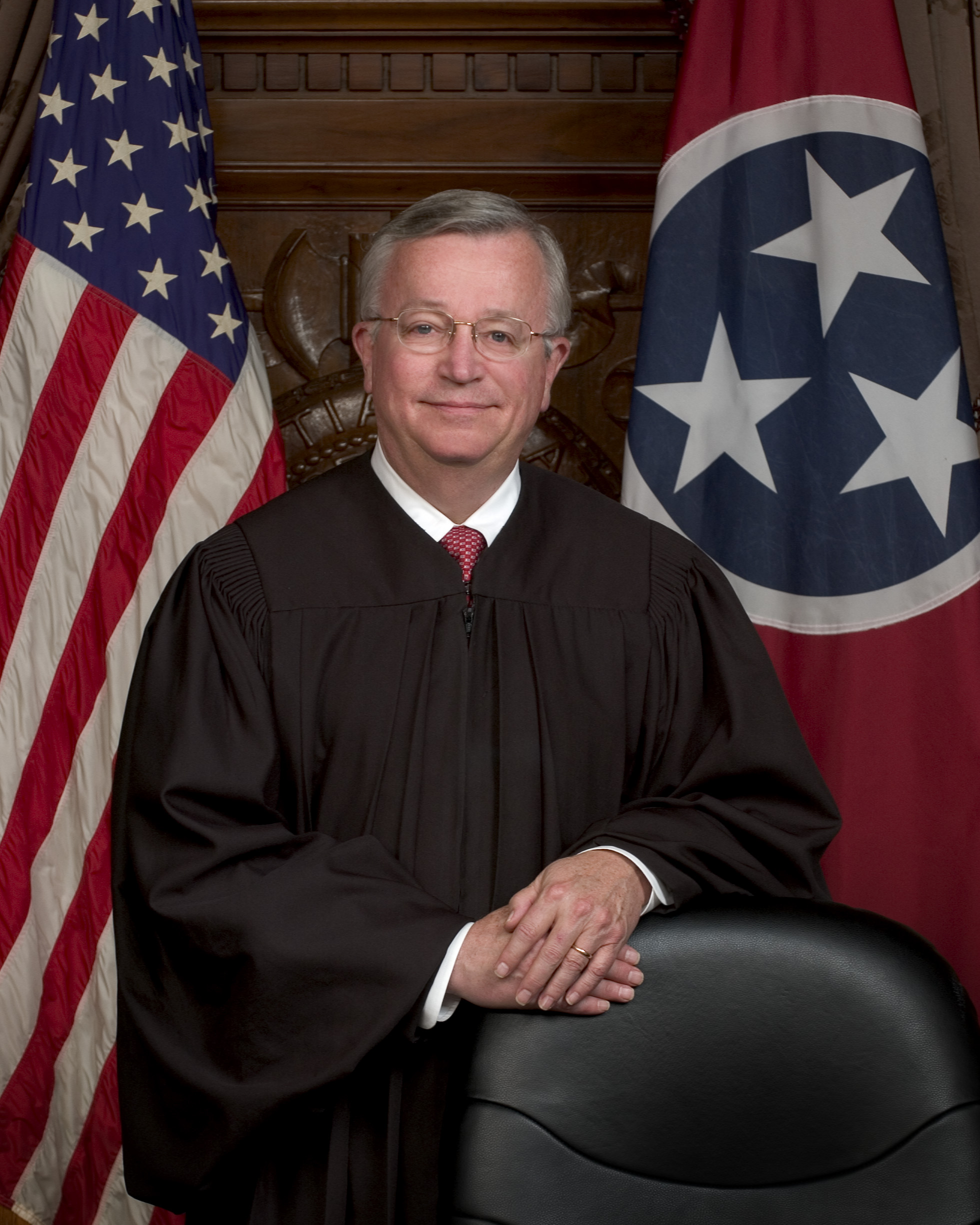 Tennessee Supreme Court Chief Justice Barker claims some in state GOP 