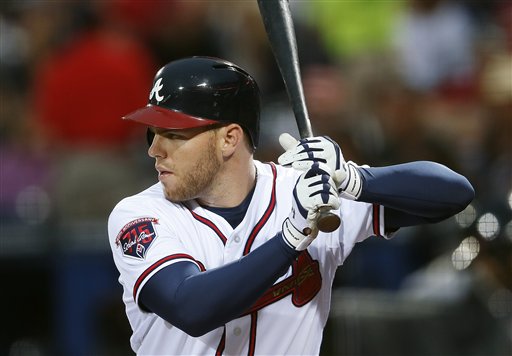 Freeman lifts Braves past Cubs 3-2 in 10th inning