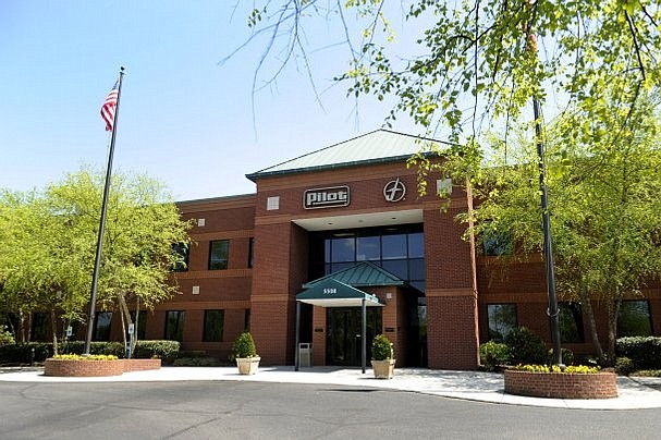 Pilot Flying J's corporate headquarters is pictured in a 2013 file photo. (MICHAEL PATRICK/NEWS SENTINEL)
