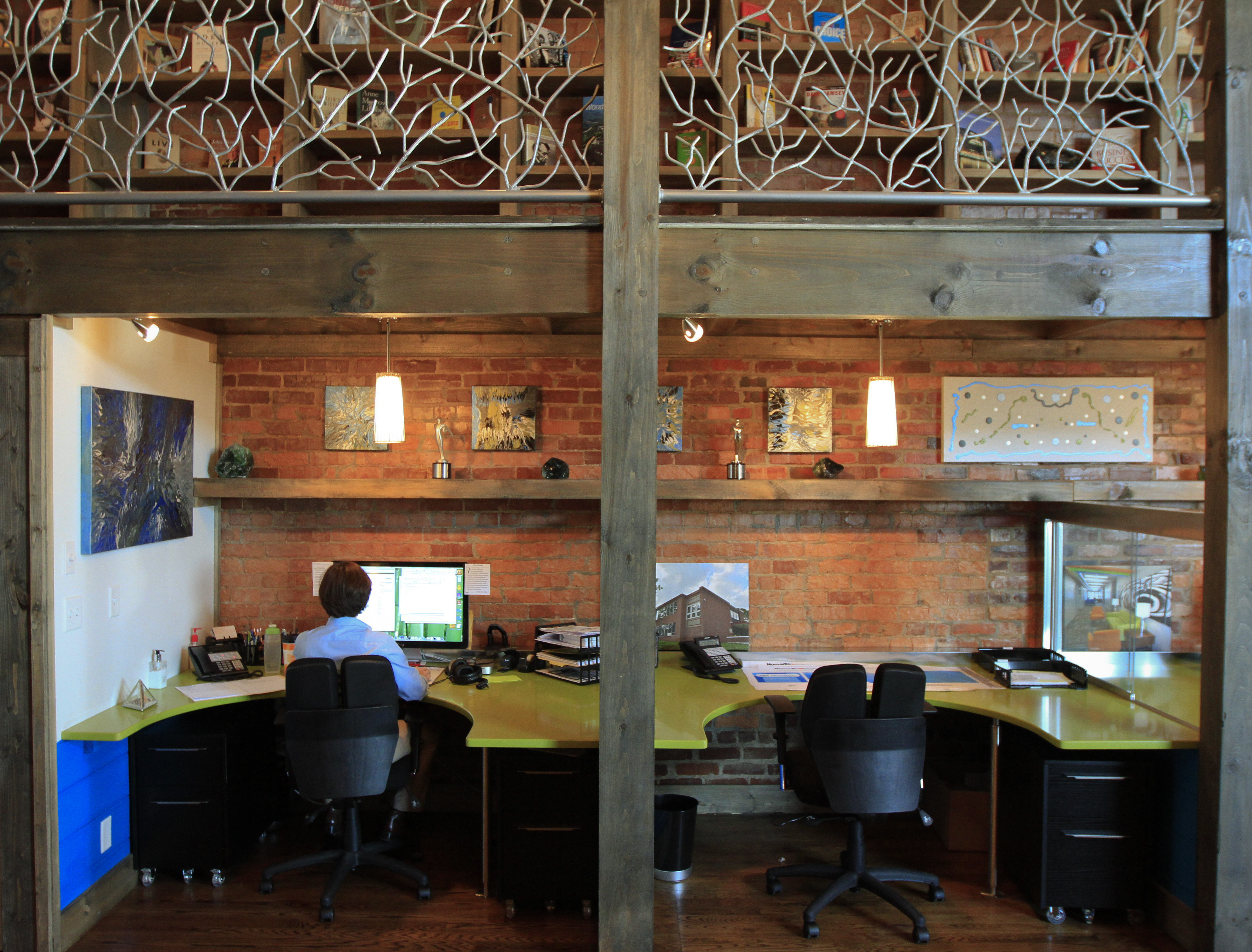 The JumpFund office