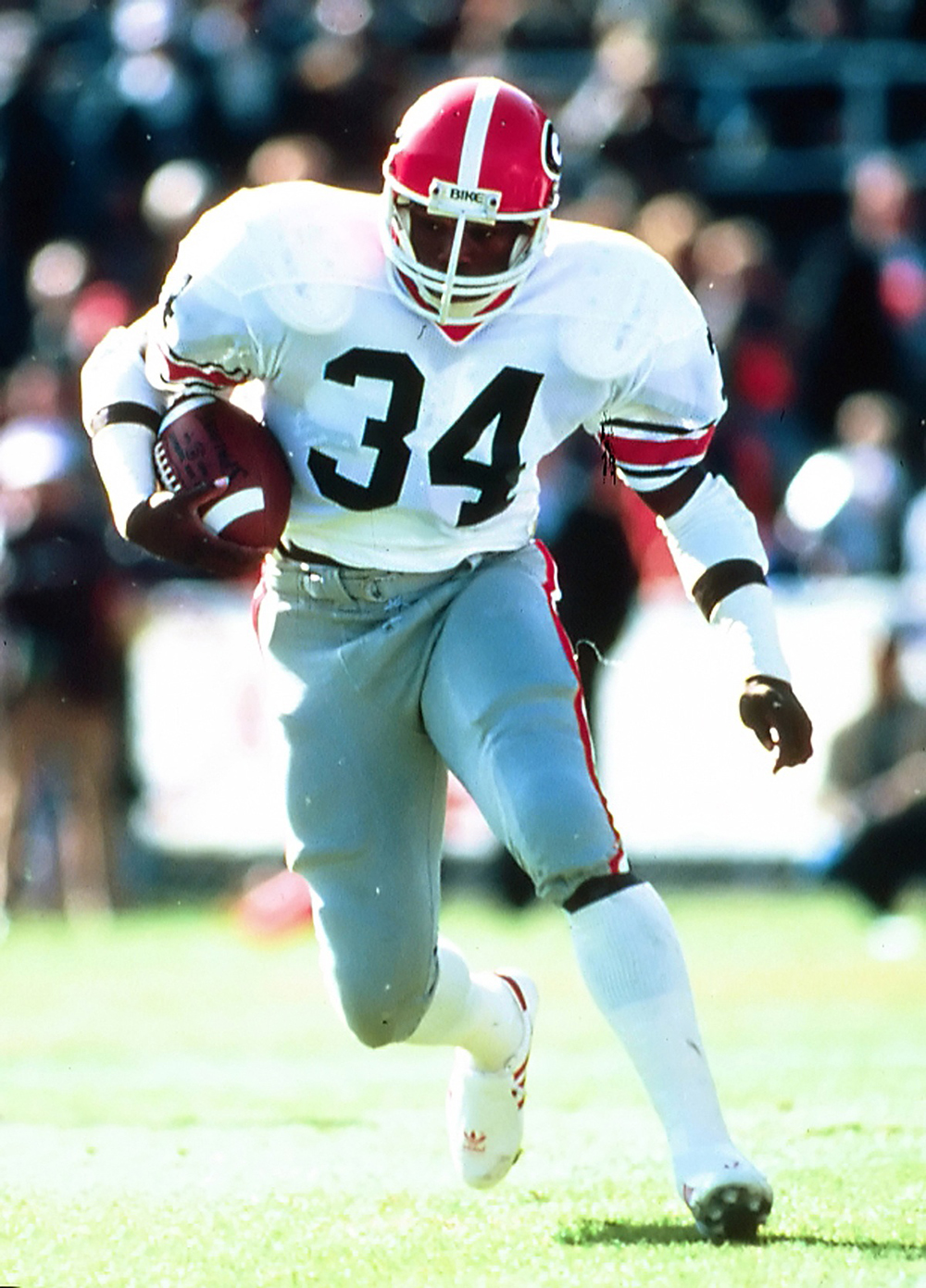 Hargis: Herschel Walker energizes crowd in other Athens