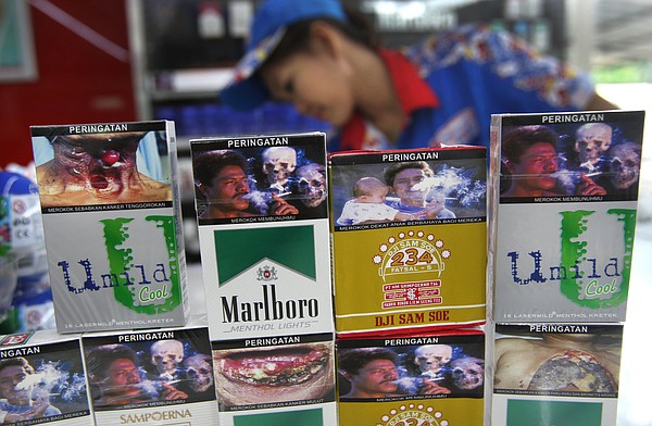 Big tobacco ignores Indonesia health warning law