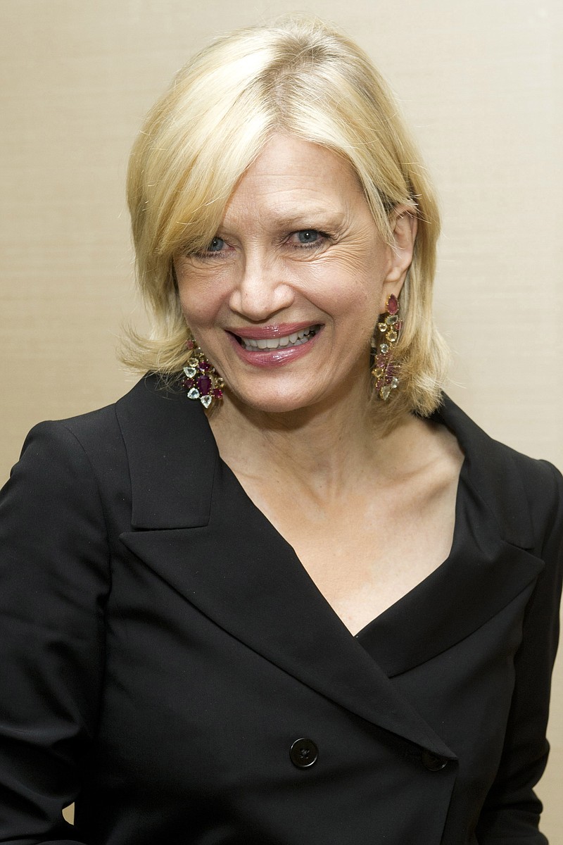 
              In this March 24, 2012 photo, Diane Sawyer attends Aretha Franklin's seventieth birthday party in New York. Sawyer is stepping down as its evening news anchor, to be replaced by David Muir. The network said Sawyer will concentrate on interviews and specials. During her tenure, ABC’s “World News” was a steady second to Brian Williams at NBC, although the ABC broadcast has made gains among younger viewers. (AP Photo/Charles Sykes)
            