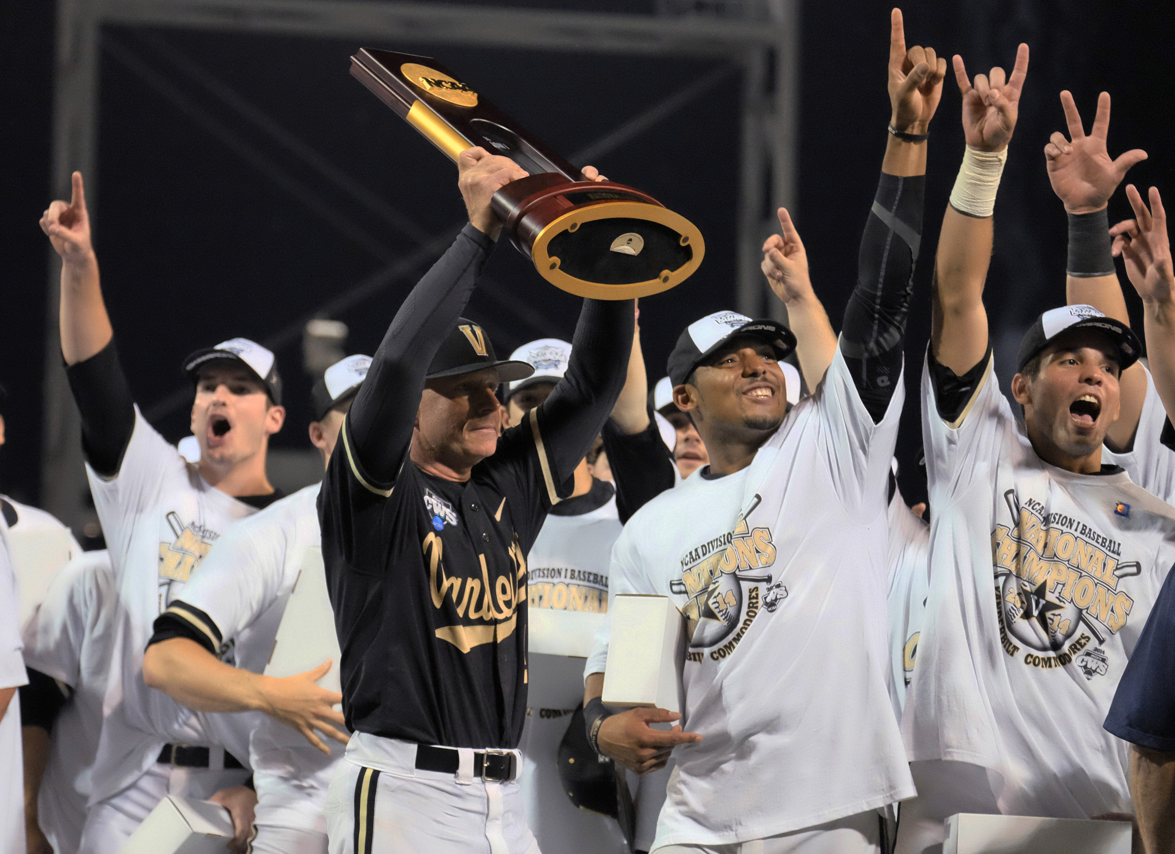 Coach Corbin has won hundreds of games as the coach at Vandy. Over