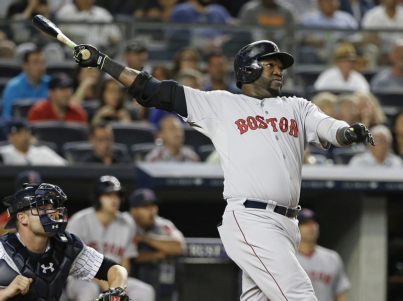 David Ortiz Could Join Red Sox Broadcasts Part-Time