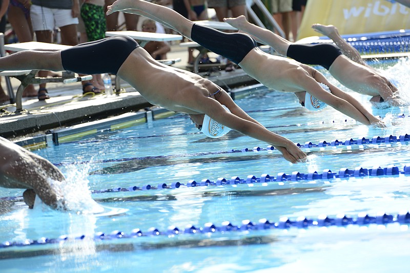 The Chattanooga Area Swim League's Bill Caulkins City Meet was held at Warner Park.