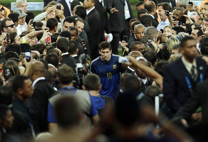 Messi wins award as best player at World Cup | Chattanooga Times Free Press