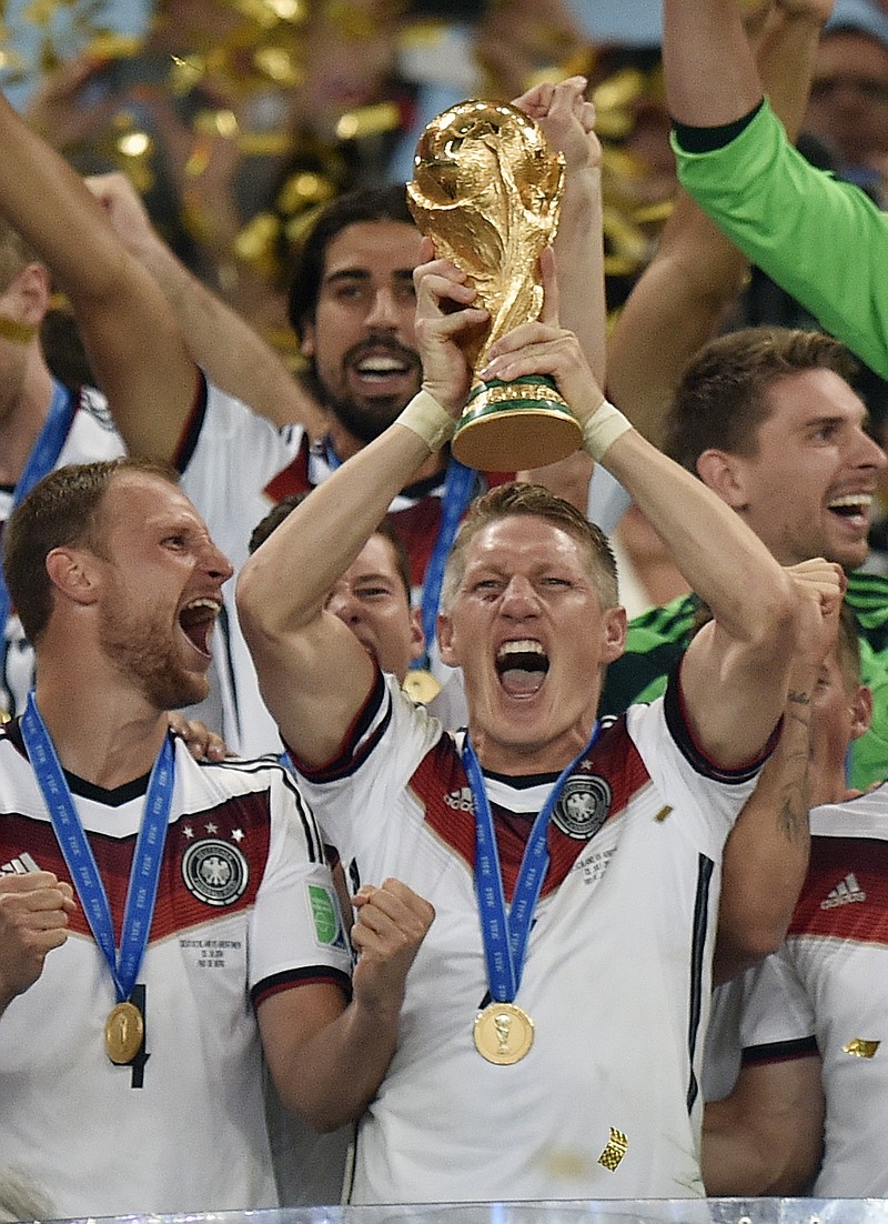 Sunday's World Cup final most-watched soccer match in U.S.