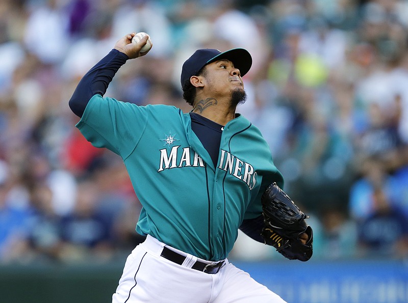 Felix Hernandez, American League All-Star, by Mariners PR