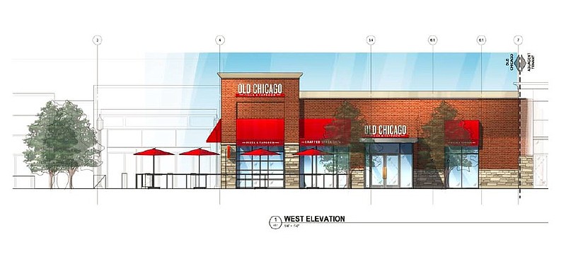 Old Chicago Pizza & Taproom plans