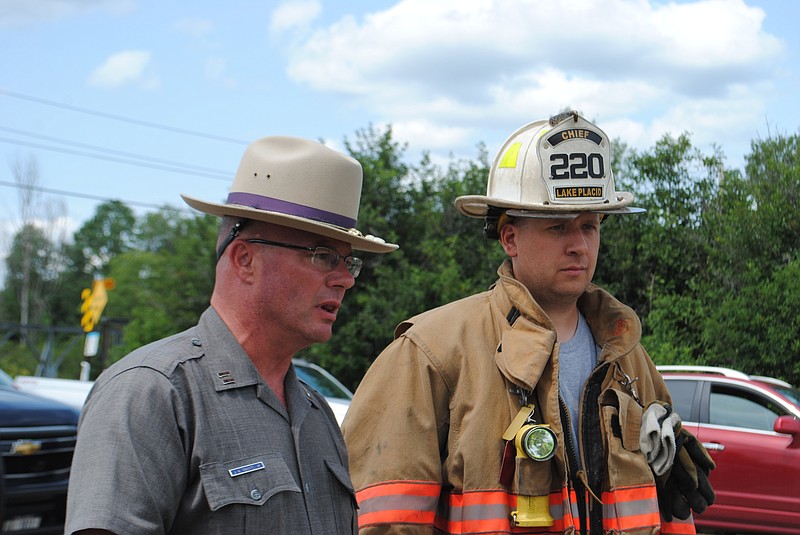 Plane crashes near New York's Lake Placid; 3 dead Chattanooga Times