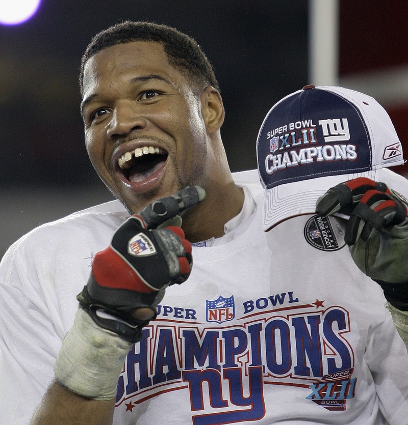 Strahan expects emotions to flow at HOF induction