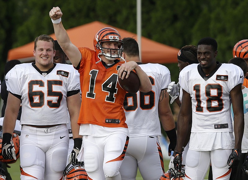 What They Said: Bengals coach Marvin Lewis, QB Andy Dalton