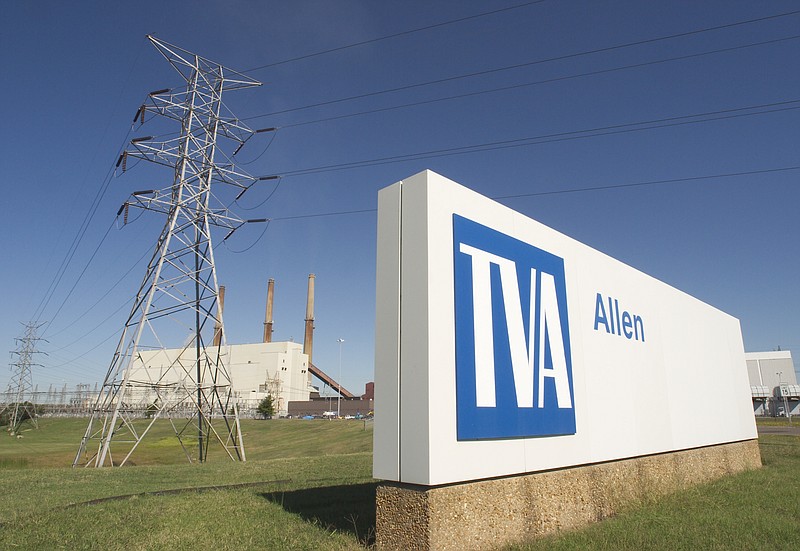 TVA's Allen Fossil Plant in Memphis