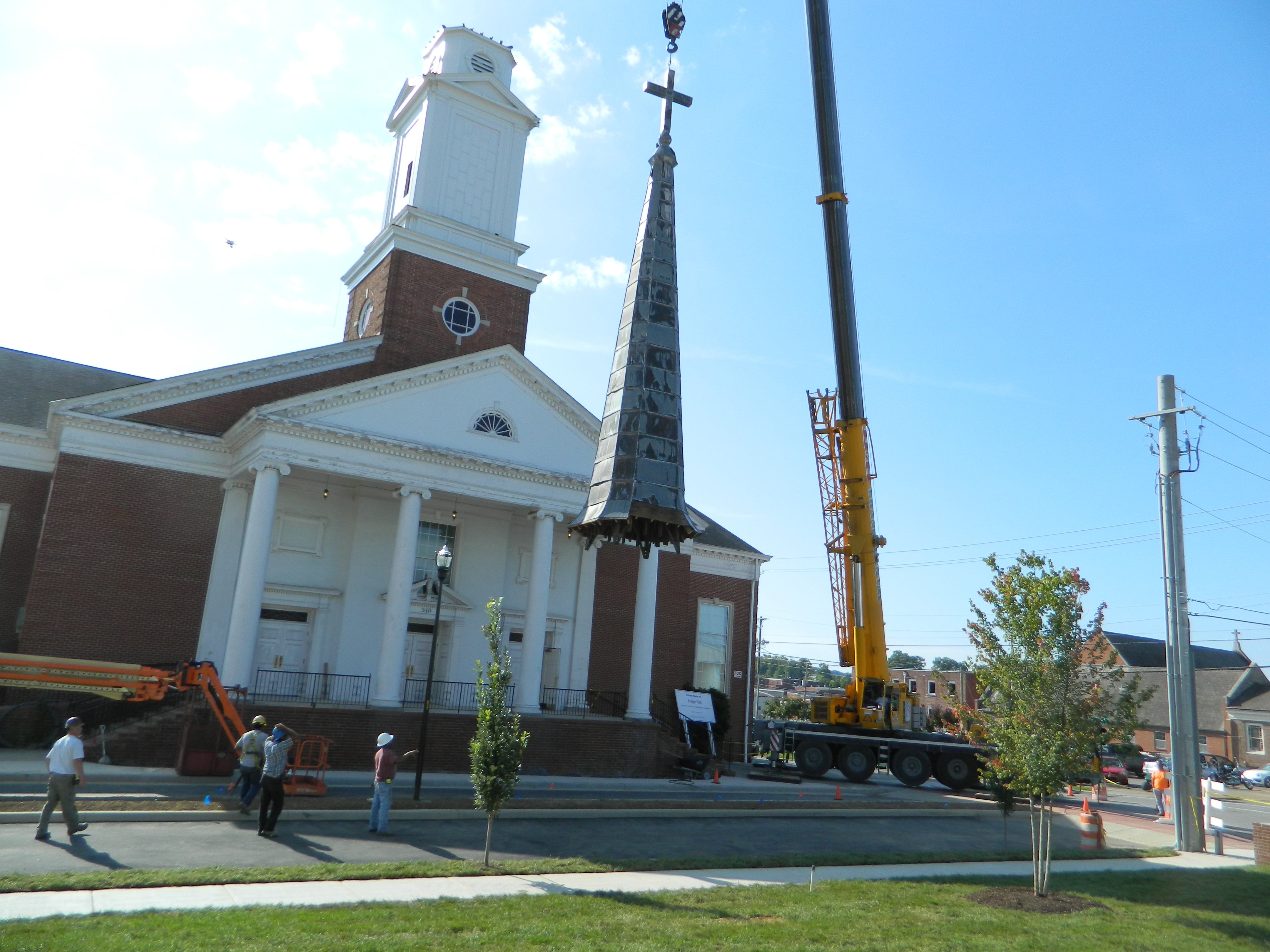 The Old Steeple