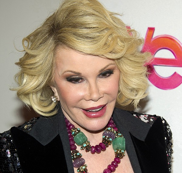 Officials Joan Rivers Rushed To Hospital Chattanooga Times Free Press 