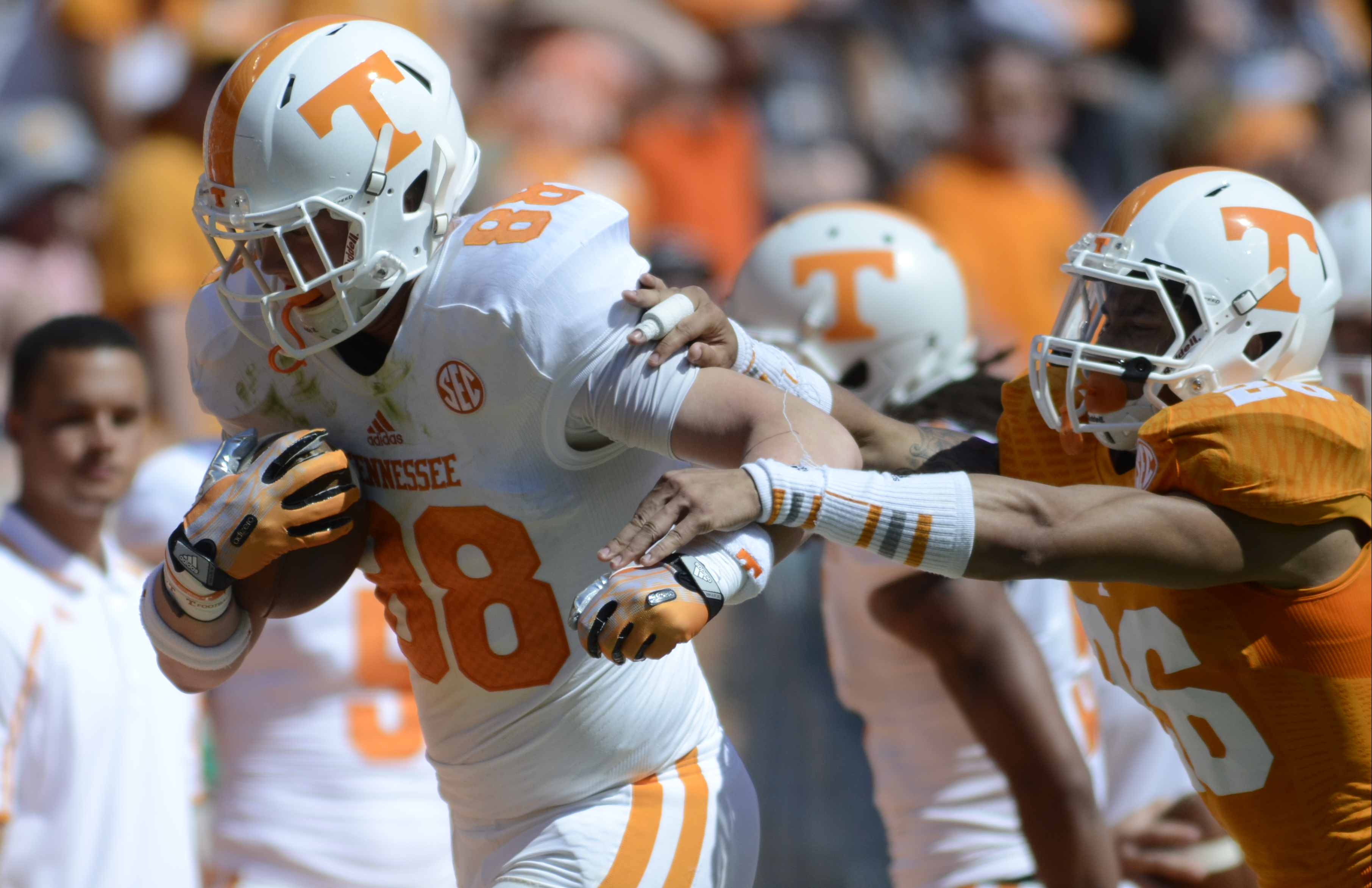 Nichols: Vitello's Vols combine old-school success with newfound swagger  for statement SEC sweep - Sports Illustrated Tennessee Volunteers News,  Analysis and More