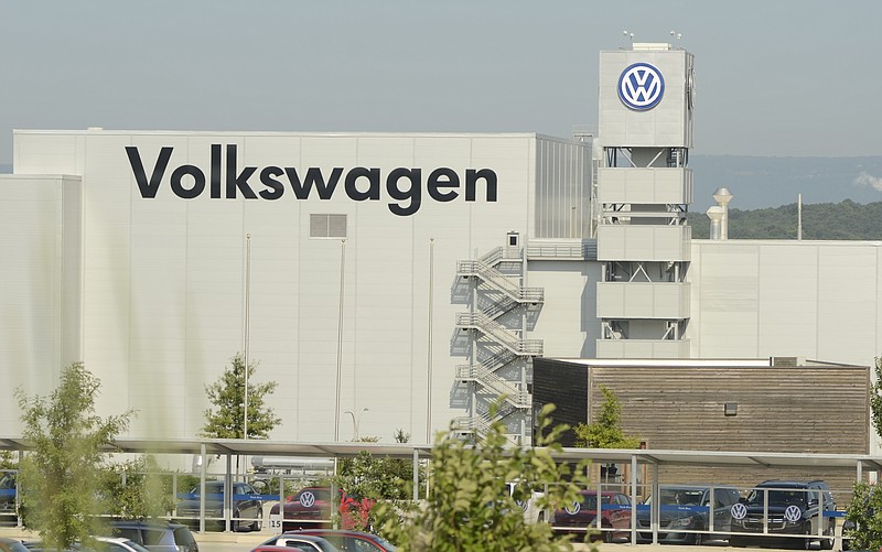 Chattanooga's Volkswagen plant