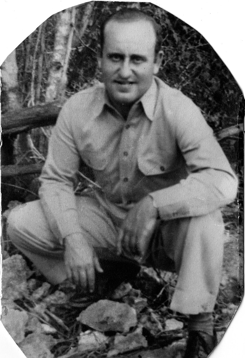 
              In this undated photo provided by the family of Bernard Gavrin,  is of Bernard Gavrin. Gavrin was reported missing in Saipan in the Northern Mariana Islands of the western Pacific Ocean, while serving in the U.S. Army during World War II. Some of his remains and personal effects were recovered in 2013 and DNA from a family member helped confirm his identity. The Department of Defense’s POW/Missing Personnel Office announced on Wednesday, Sept. 3, 2014, Gavrin will be buried with full military honors in Arlington National Cemetery on Sept. 12. (AP Photo/Gavrin Family Photo)
            