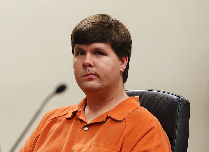 
              FILE -  In a Thursday, July 3, 2014 file photo, Justin Ross Harris, the father of a toddler who died after police say he was left in a hot car for about seven hours, weeps as he sits at his bond hearing in Cobb County Magistrate Court, in Marietta, Ga. On Thursday,, Sept. 4, 2014, a Cobb County grand jury indicted Harris on multiple charges, including malice murder, felony murder and cruelty to children. The malice murder charge indicates that prosecutors believe that Harris intentionally left his son Cooper in the hot car to die. (AP Photo/Marietta Daily Journal, Kelly J. Huff, Pool, File)
            