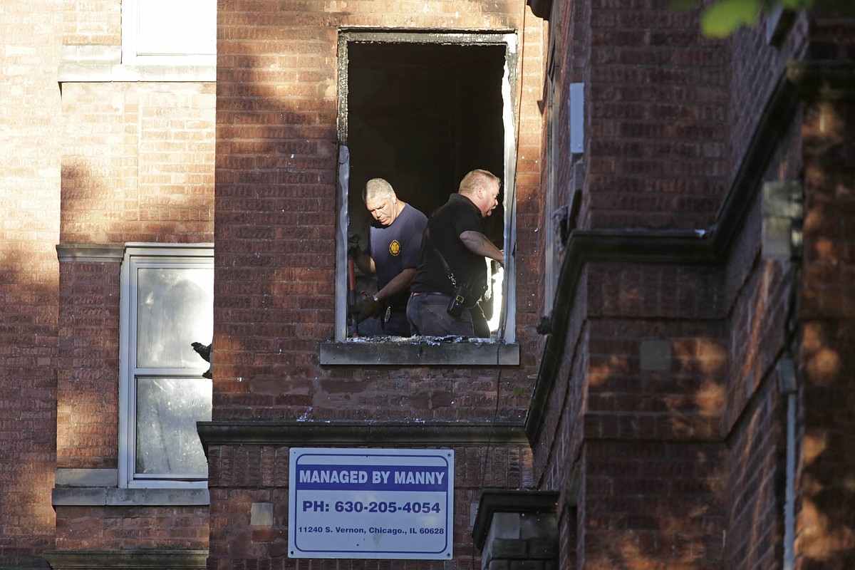 4 children killed in fire on Chicago's South Side | Chattanooga Times ...