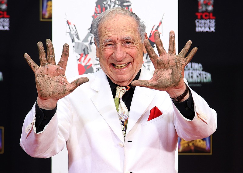 Mel Brooks brings 6th finger to Hollywood ceremony | Chattanooga Times ...