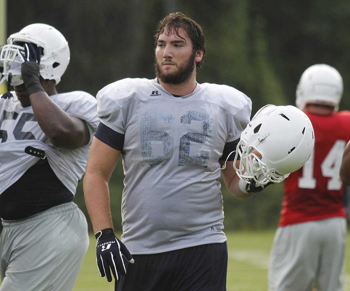 UTC offensive line proud to be a team strength | Chattanooga Times Free ...